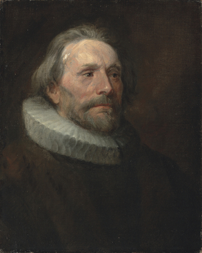 A Man ca 1634 by Anthony van Dyck  1599-1641  Chisties Auction House